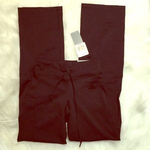 Adidas black athletic pants extra small